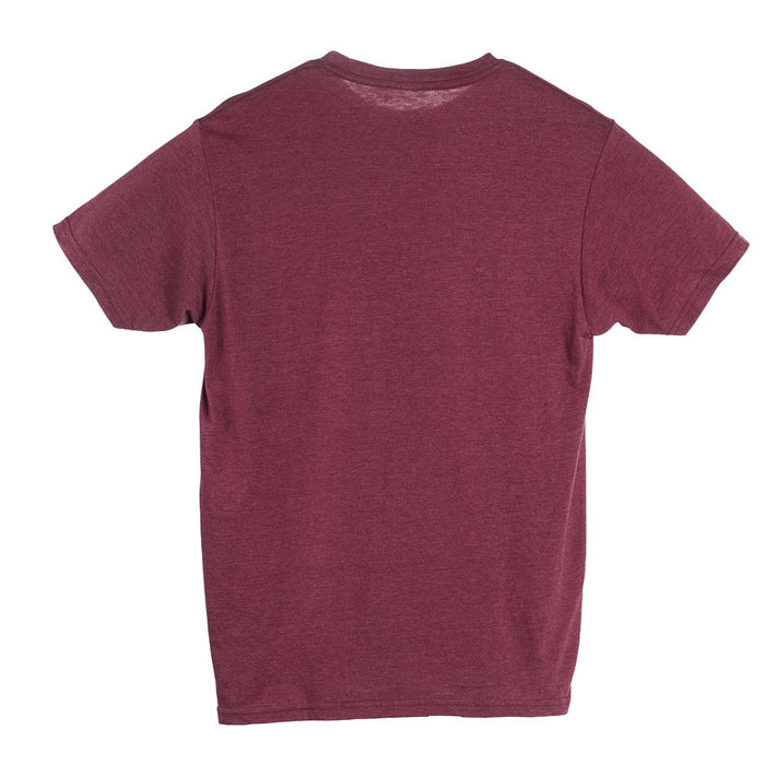 NRS Columbus Ohio Maroon Logo Tee Shirt