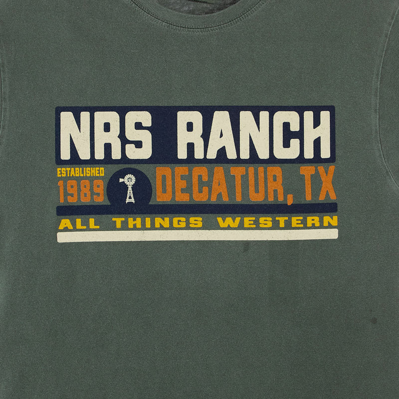 NRS NRS Ranch All Things Western Olive Short Sleeve T-Shirt