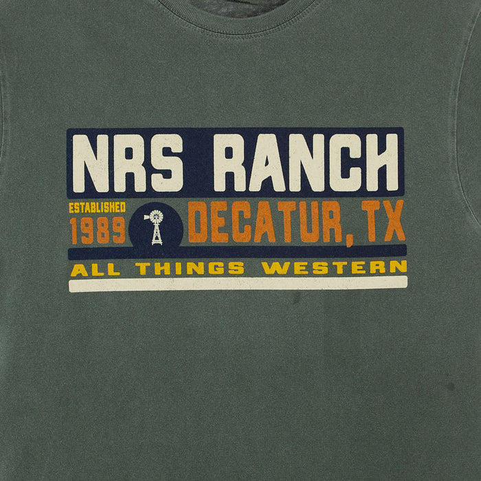 NRS NRS Ranch All Things Western Olive Short Sleeve T-Shirt