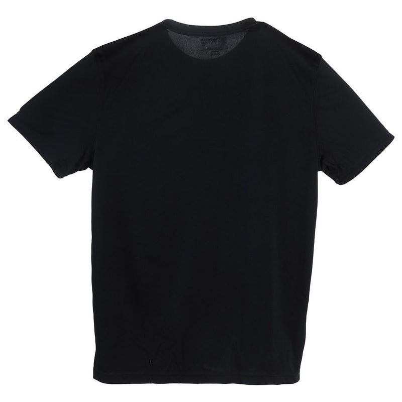 NRS Ranch Black Camo Logo Solar Shirt