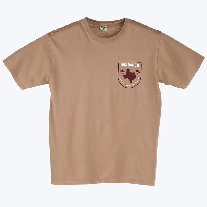 NRS Texas Russet Tee Shirt