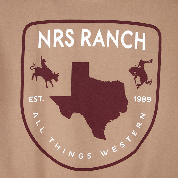 NRS Texas Russet Tee Shirt