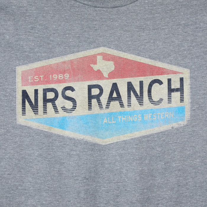 NRS All Things Western Grey Tee Shirt