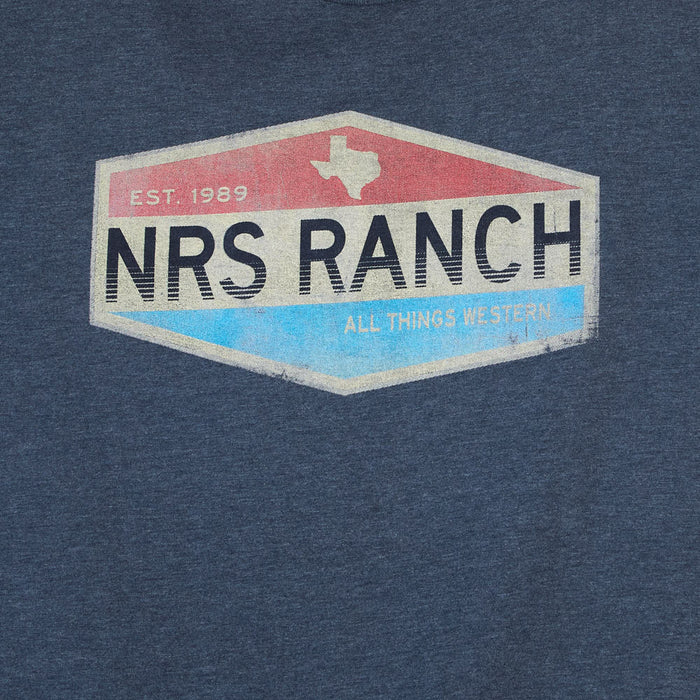 NRS All Things Western Navy Tee Shirt