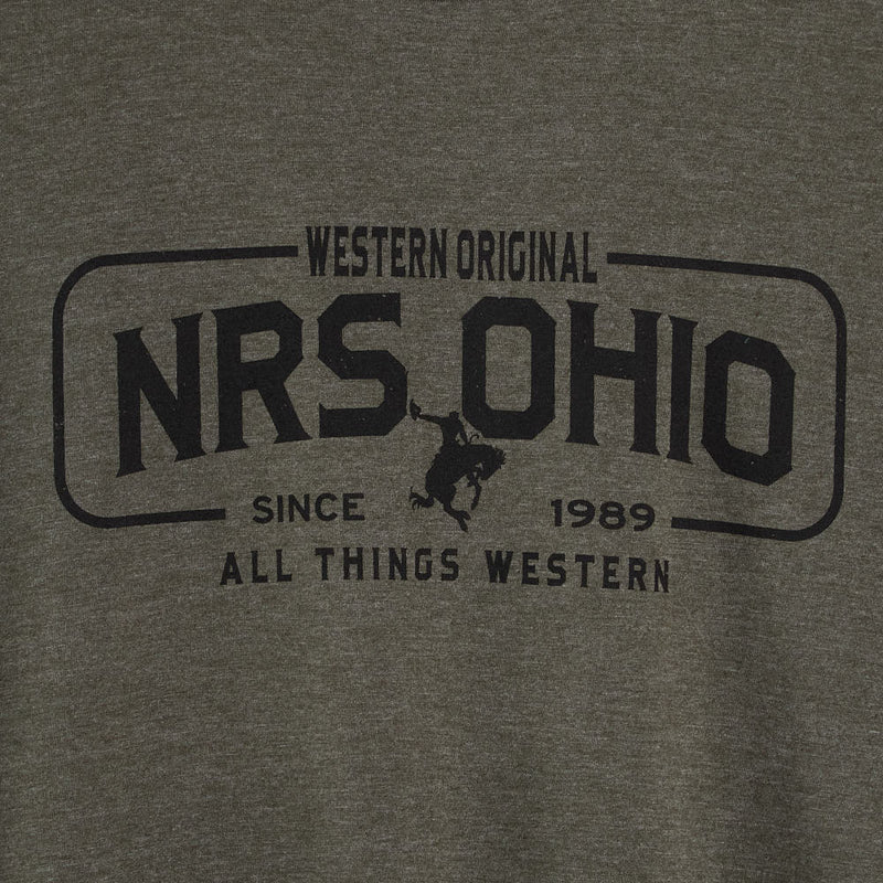 NRS Ohio Western Original Olive Tee Shirt