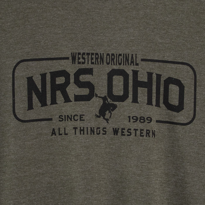 NRS Ohio Western Original Olive Tee Shirt