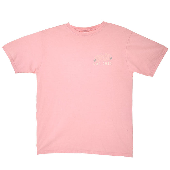 NRS Ohio Shell Pink Be The Wildflower Tee Shirt
