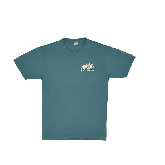 NRS Ohio Teal Be The Wildflower Tee Shirt
