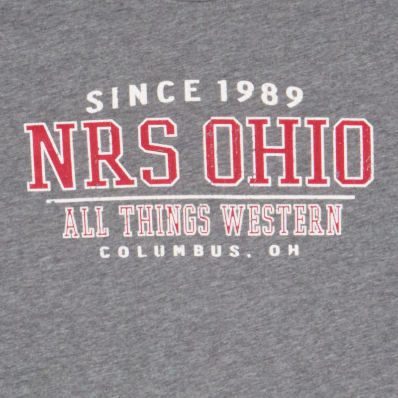 NRS Ohio Since 1989 Grey Tee Shirt