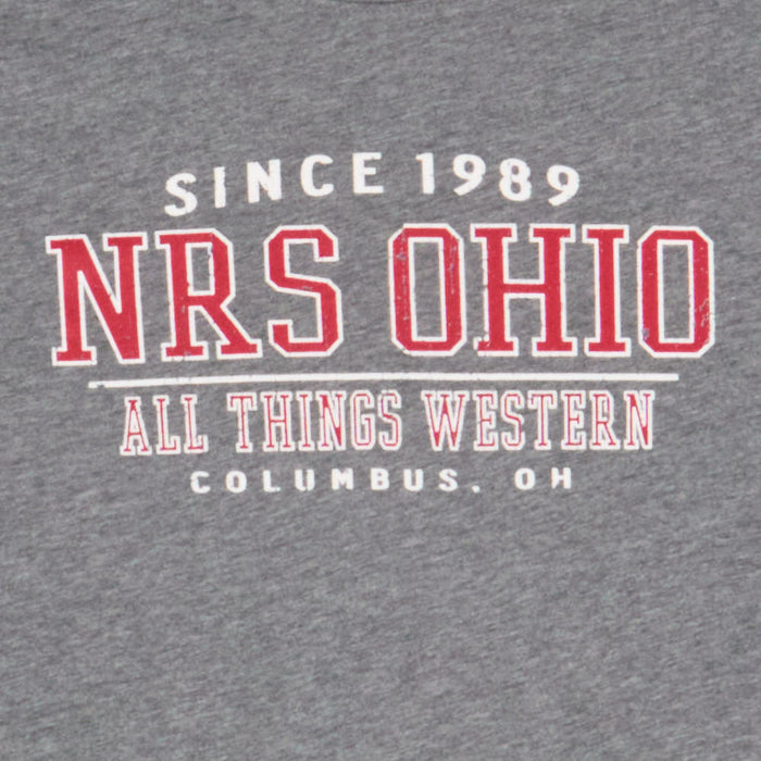 NRS Ohio Since 1989 Grey Tee Shirt