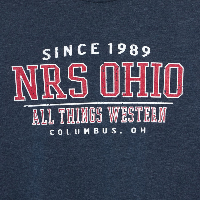 NRS Ohio Since 1989 Navy Tee Shirt