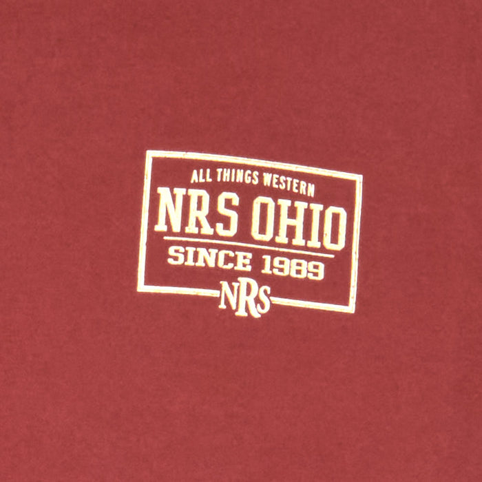 NRS Ohio Redwood Logo Tee Shirt