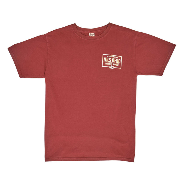 NRS Ohio Redwood Logo Tee Shirt