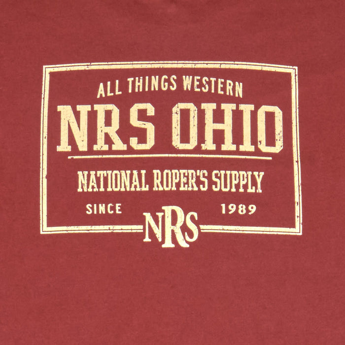 NRS Ohio Redwood Logo Tee Shirt