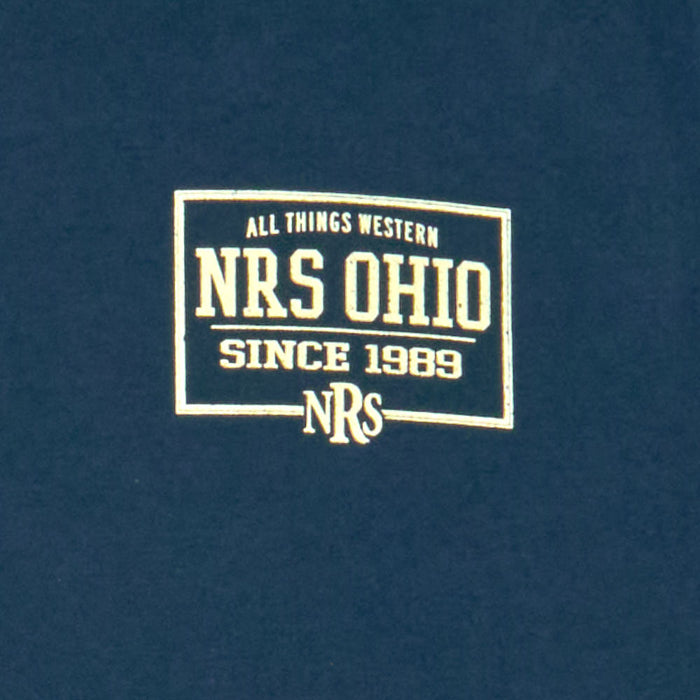 NRS Ohio Navy Logo Tee Shirt