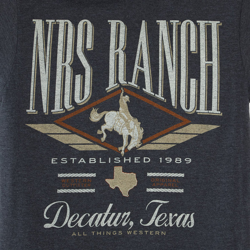 NRS Ranch Black Tee Shirt
