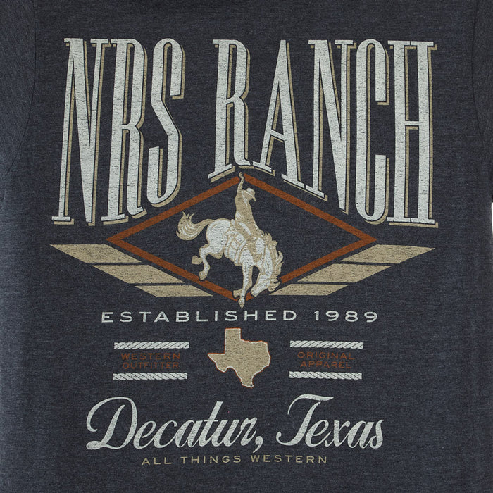 NRS Ranch Black Tee Shirt