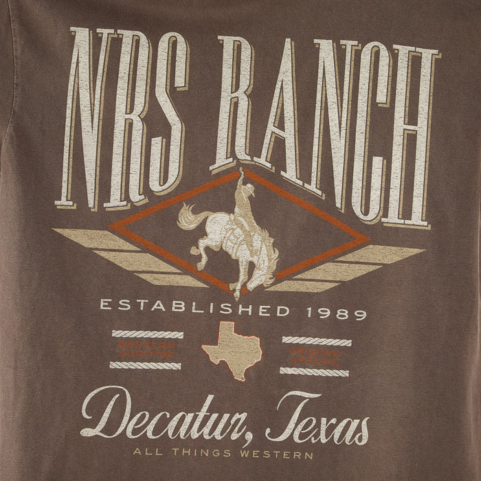 NRS Ranch Coffee Bean Tee Shirt