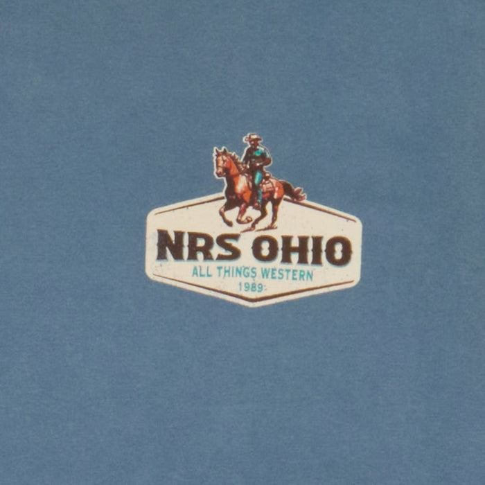 NRS Ohio All Things Western Western Sky Aztec Border Tee Shirt