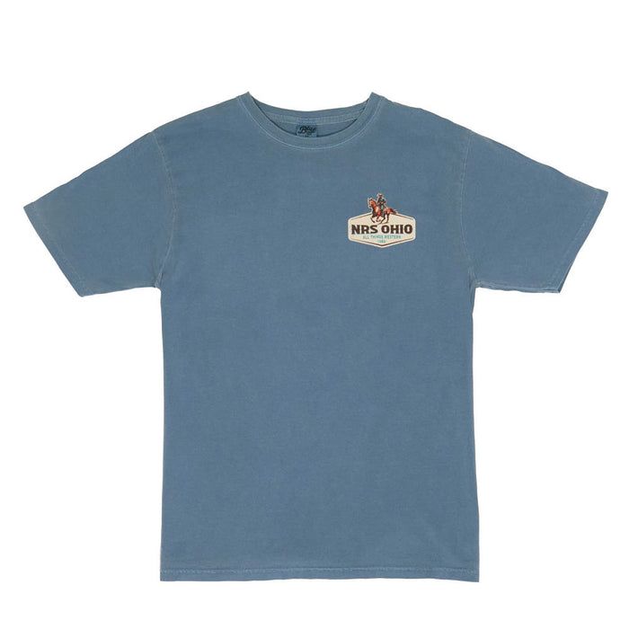 NRS Ohio All Things Western Western Sky Aztec Border Tee Shirt