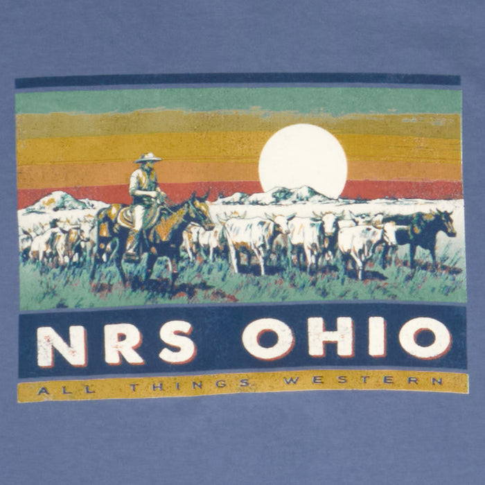 NRS Ohio Cattle Shadow Tee Shirt