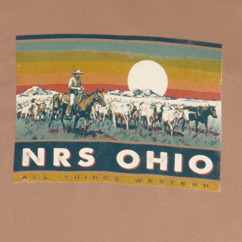 NRS Ohio Cattle Russet Tee Shirt