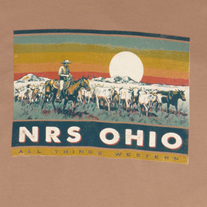 NRS Ohio Cattle Russet Tee Shirt