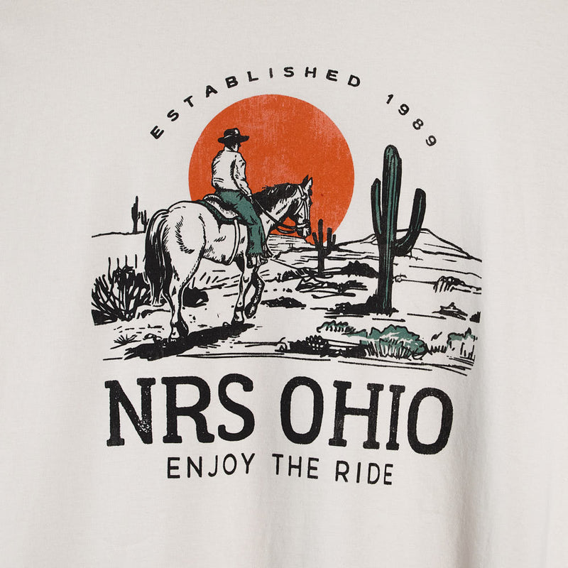 NRS Ohio Enjoy The Ride Cement Tee Shirt