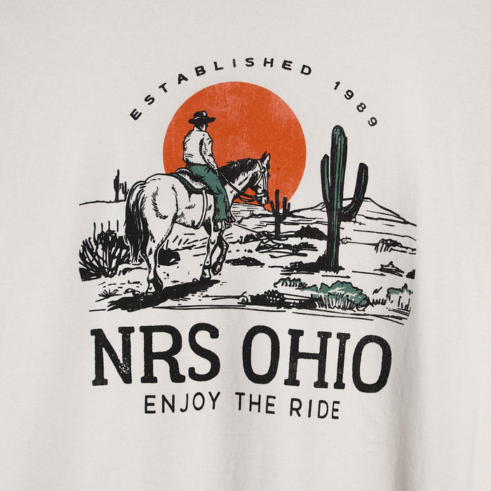 NRS Ohio Enjoy The Ride Cement Tee Shirt