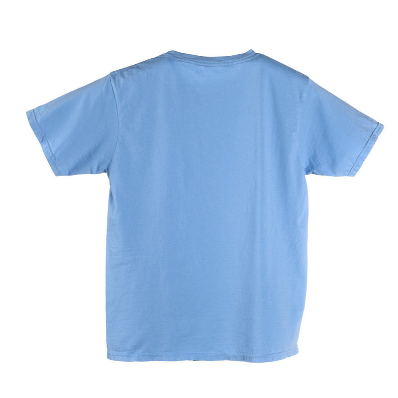 NRS Flag All Things Western Cornflower Blue Tee Shirt