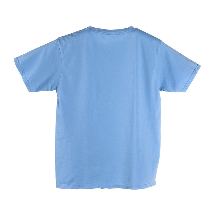 NRS Flag All Things Western Cornflower Blue Tee Shirt