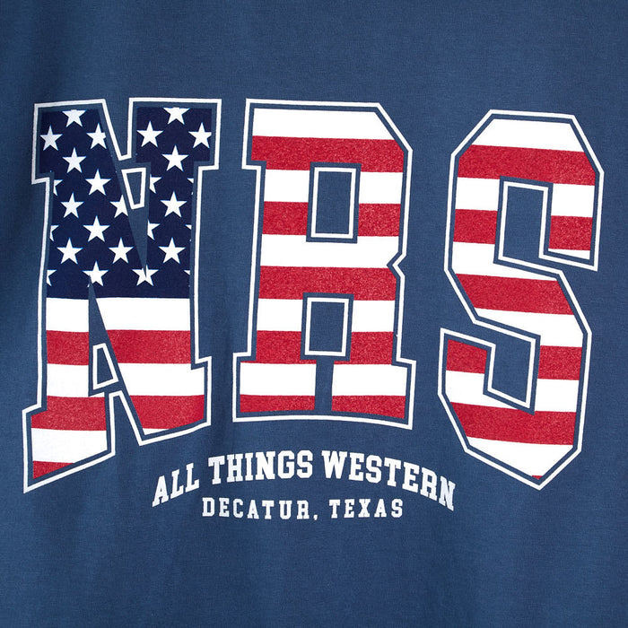 NRS Flag All Things Western Shadow Tee Shirt