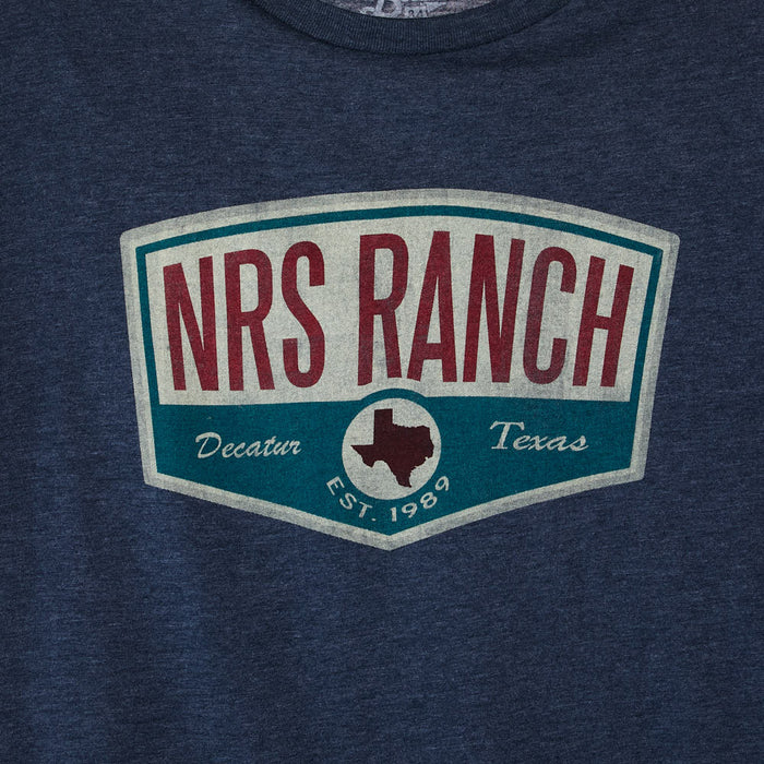 NRS NRS Ranch Navy Tee