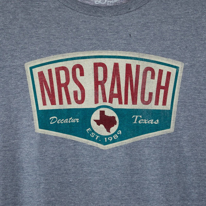 NRS NRS Ranch Decatur TX Grey Tee