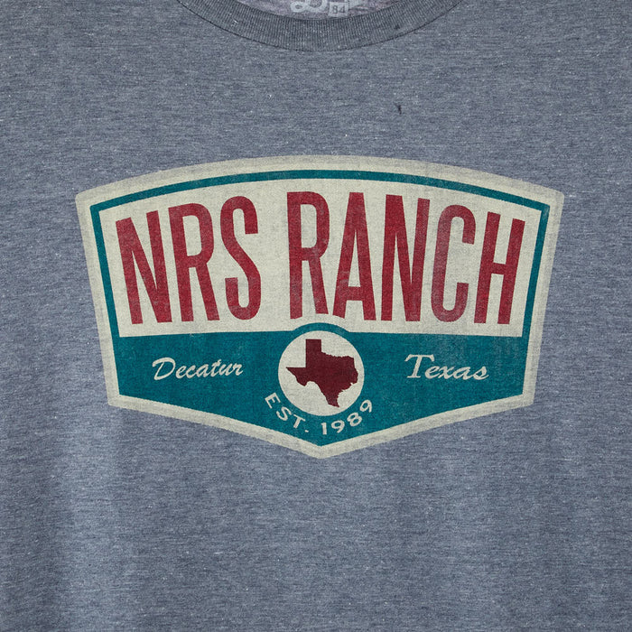 NRS NRS Ranch Decatur TX Grey Tee