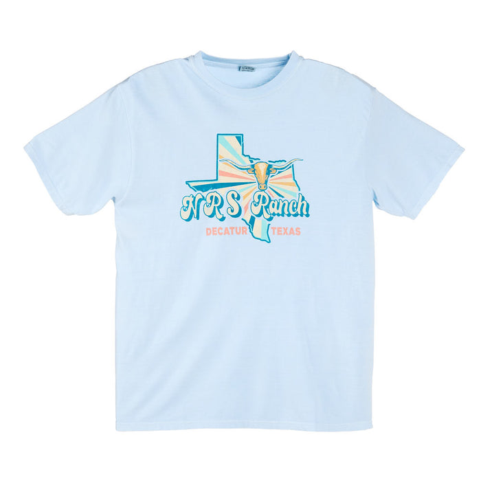 NRS NRS Ranch Longhorn Powder Tee