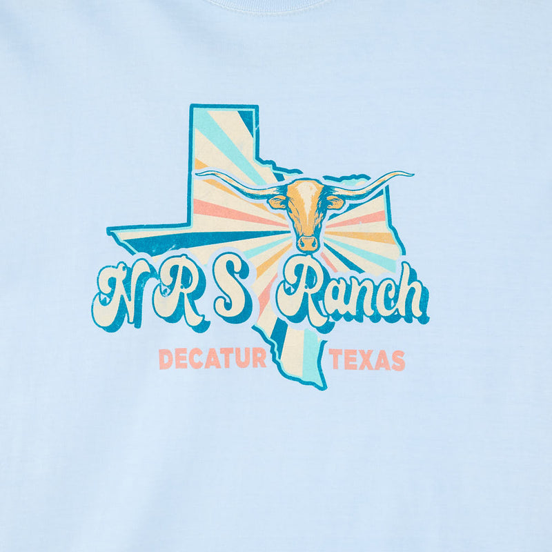 NRS NRS Ranch Longhorn Powder Tee