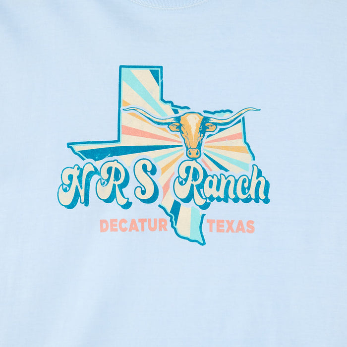 NRS NRS Ranch Longhorn Powder Tee
