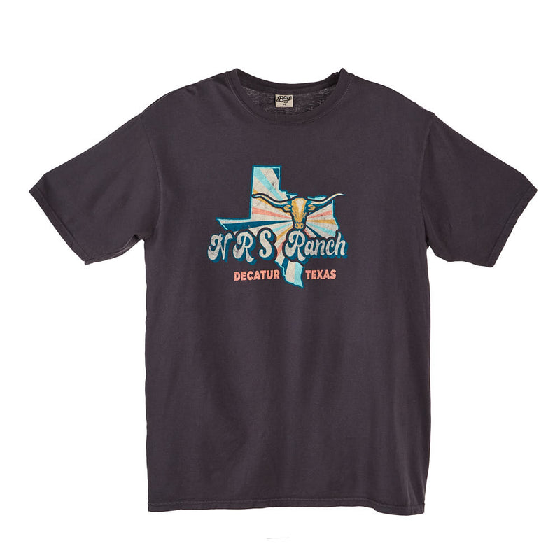 NRS NRS Ranch Longhorn Coal Tee
