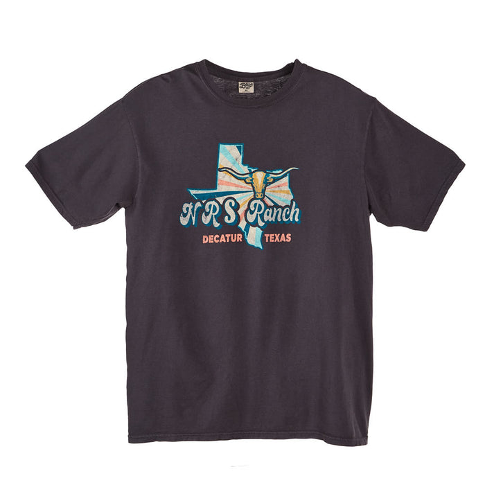NRS NRS Ranch Longhorn Coal Tee