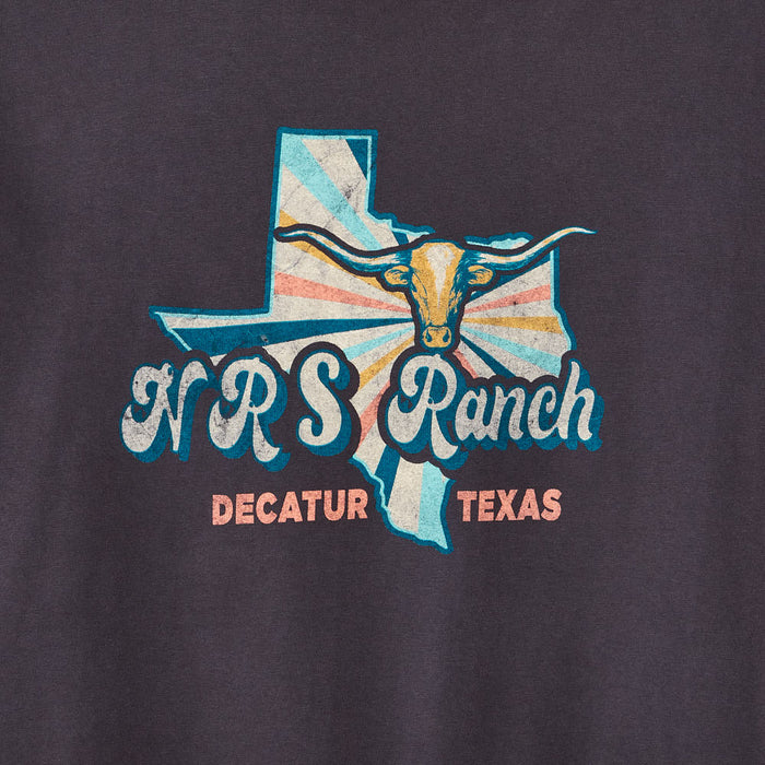 NRS NRS Ranch Longhorn Coal Tee
