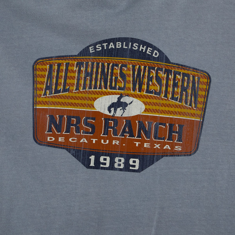 NRS All Things Western Steel Grey Tee Shirt