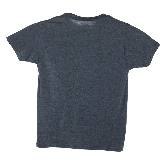 NRS All Things Western Bucking Horse Grey Tee Shirt