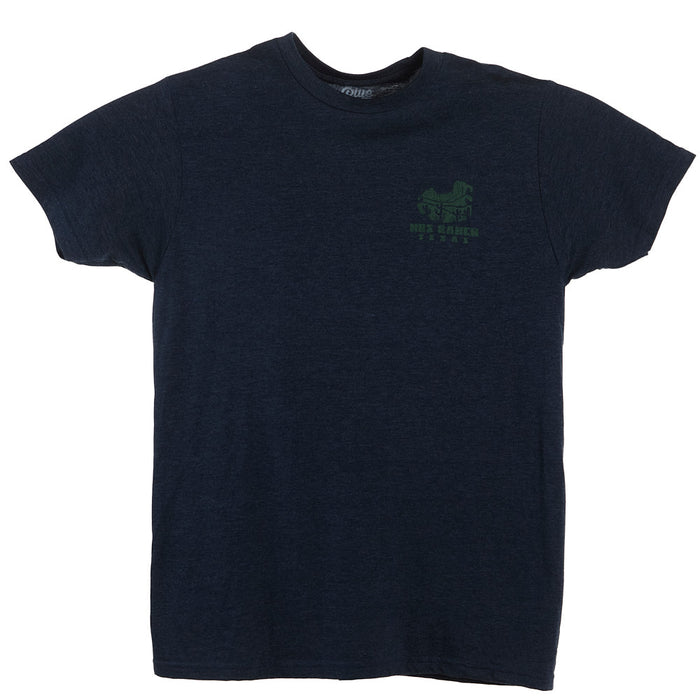 NRS Texas Rising Sun Navy Tee Shirt