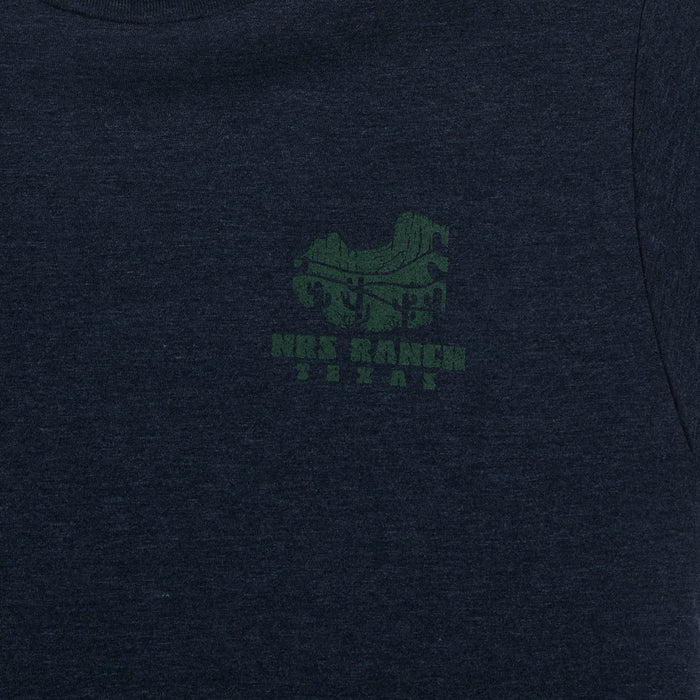 NRS Texas Rising Sun Navy Tee Shirt