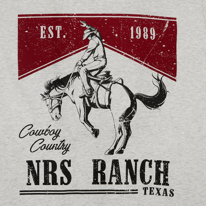 NRS Cowboy Country Oatmeal Tee Shirt
