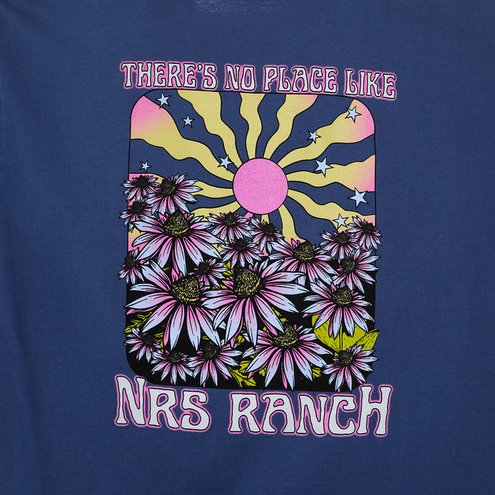NRS Women's Shadow Floral There's No Place Tee Shirt
