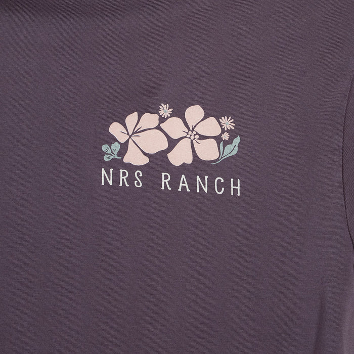NRS Amethyst In A Field Of Roses Tee Shirt