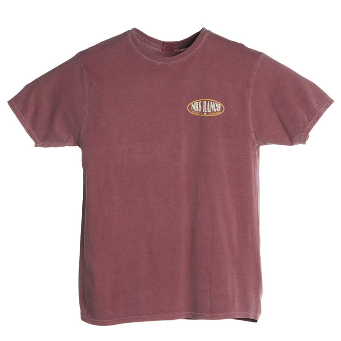 NRS Red Sand Oval Logo Tee Shirt