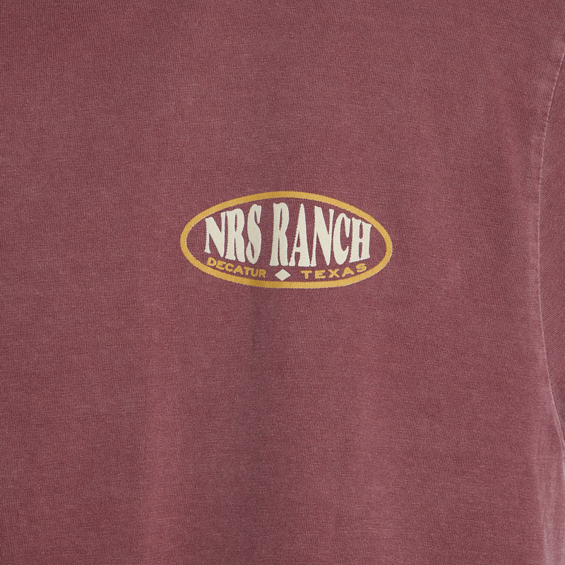 NRS Red Sand Oval Logo Tee Shirt